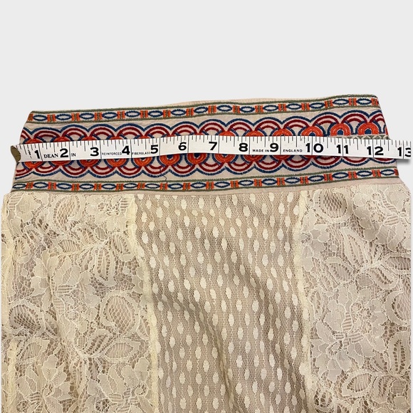 Lace Boho Midi Skirt - Picture 11 of 11